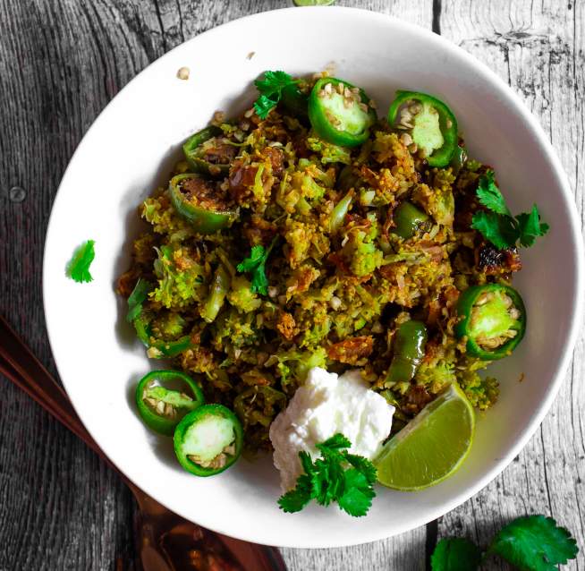 Mexican Broccoli Rice