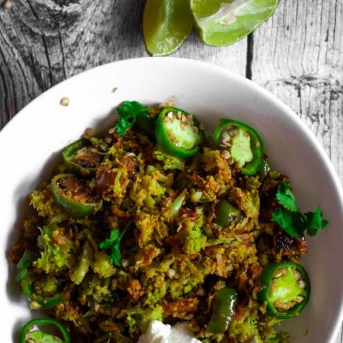 Mexican Broccoli Rice