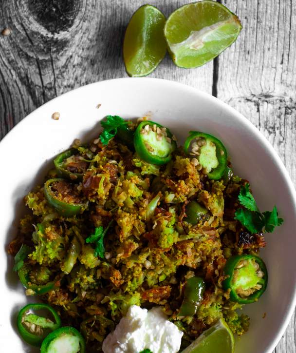 Mexican Broccoli Rice