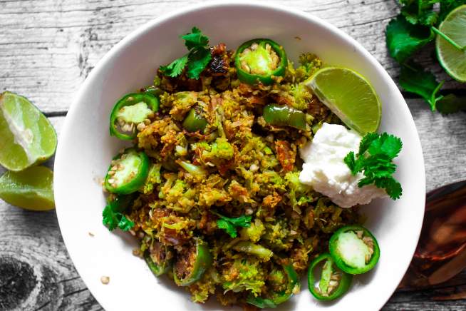 Mexican Broccoli Rice