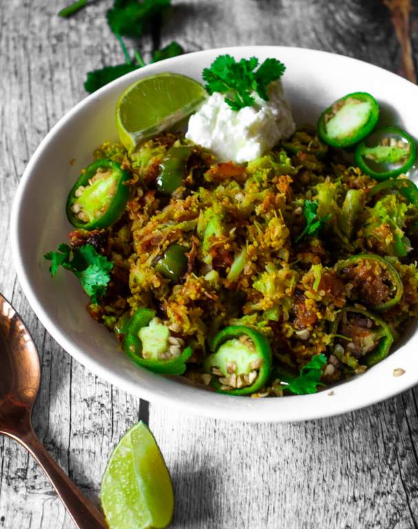 Mexican Broccoli Rice