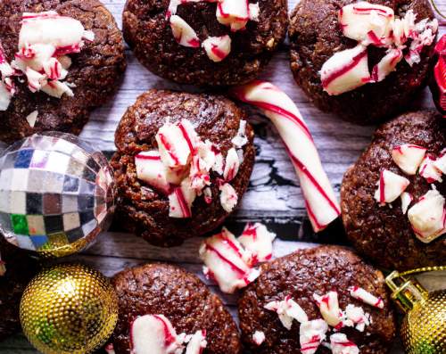 Peppermint Mocha Cookies Recipe head shot