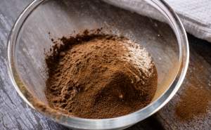 dry ingredients kept in a bowl