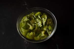 broccoli in a bowl